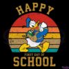Disney Teacher Happy School SVG Digital File