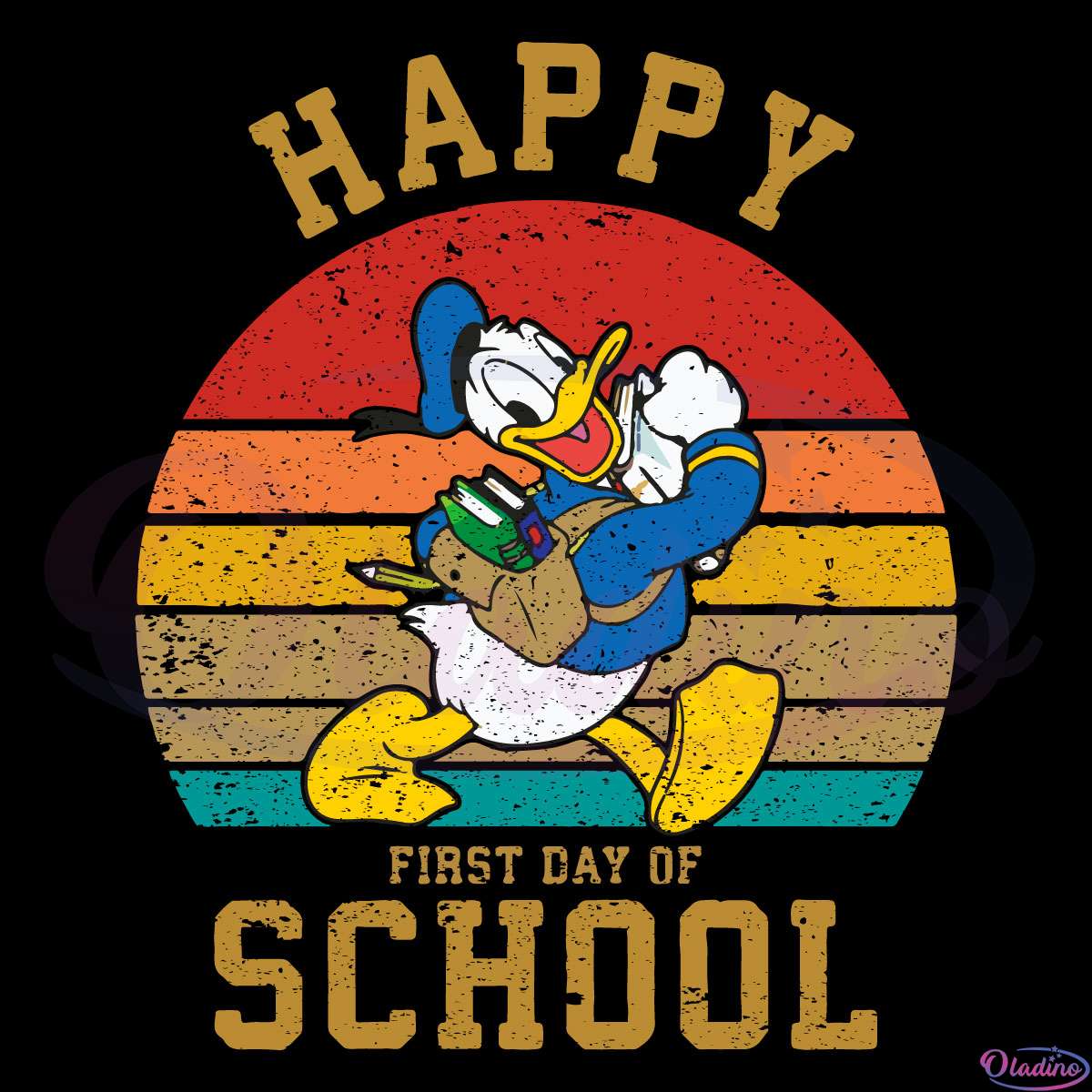 Disney Teacher Happy School SVG Digital File
