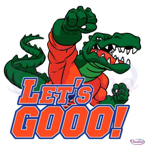 Florida Gator Football SVG Digital File