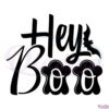Hey Boo Ghost Bat SVG Digital File Silhouette