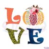 Love Pumpkin Halloween Gift SVG Digital File