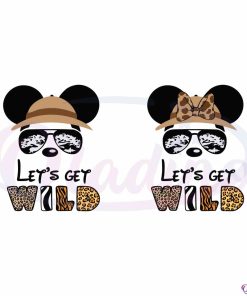 lets-get-wild-animal-kingdom-family-safari-trip-adventure-mickey-minnie-vector-cricut-files