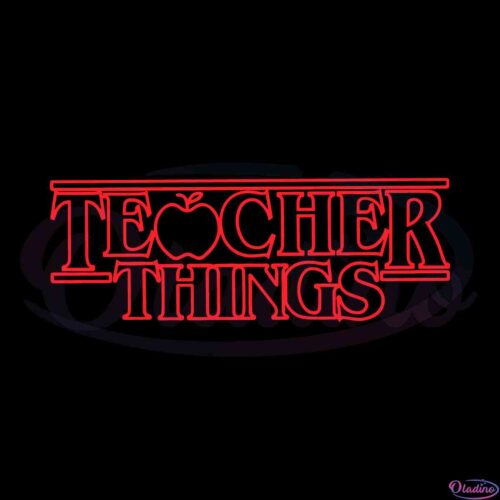 teacher-things-stranger-things-svg-cut-file