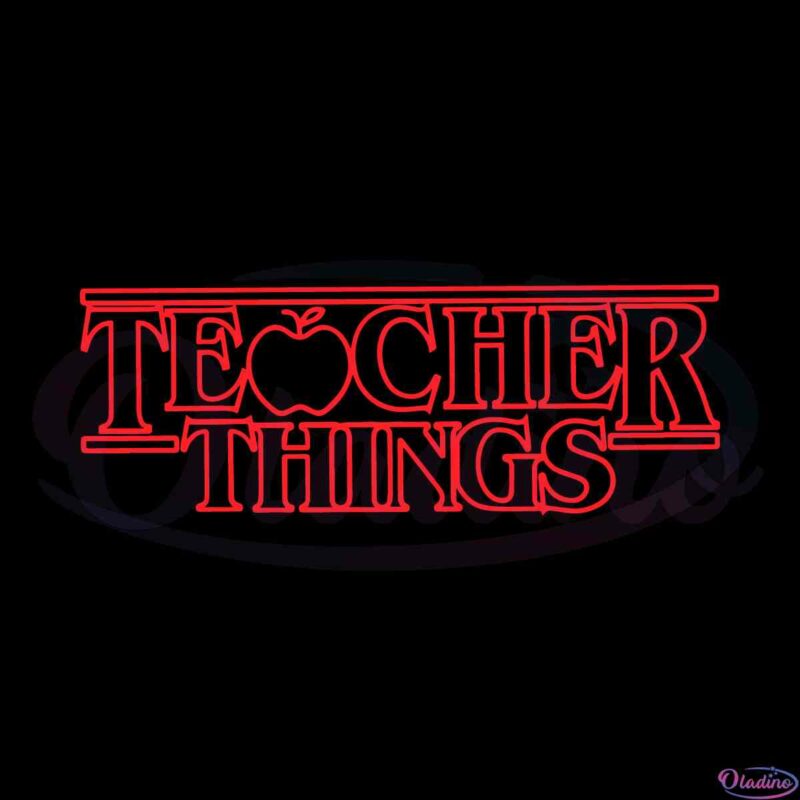 teacher-things-stranger-things-svg-cut-file