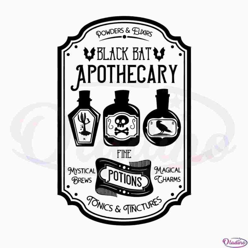 apothecary-vintage-halloween-best-digital-files-for-cricut-sublimation-files