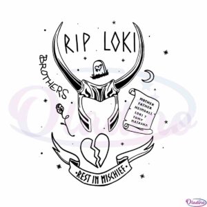 thor-tattoo-rip-loki-love-and-thunder-svg