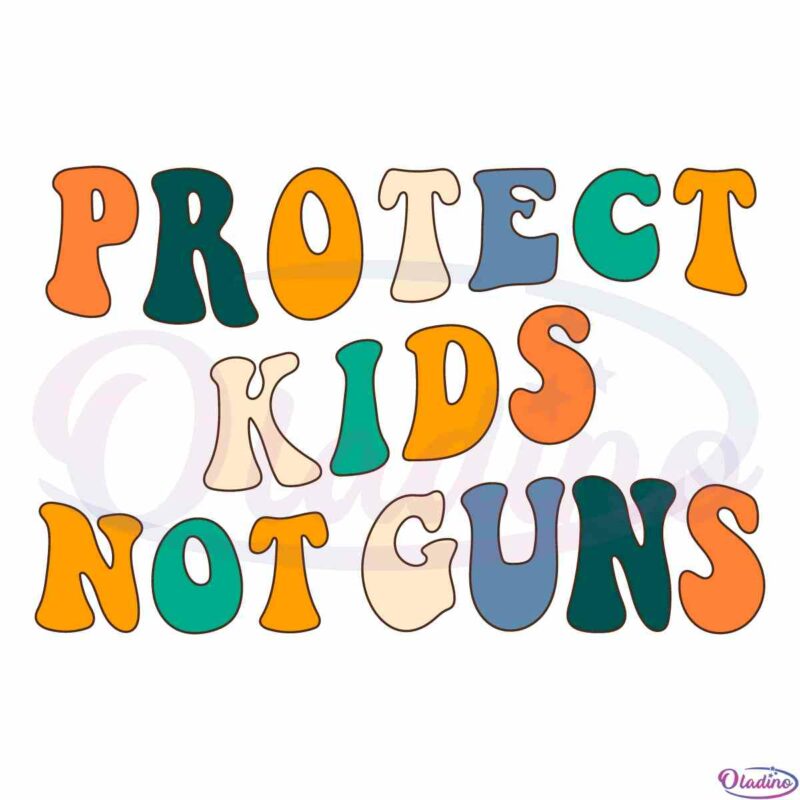 protect-kids-not-guns-svg-cricut-design-space