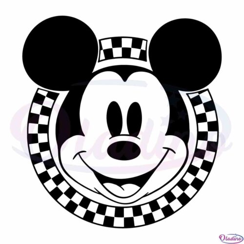 checkered-mickey-svg-tshirt-graphic-designs