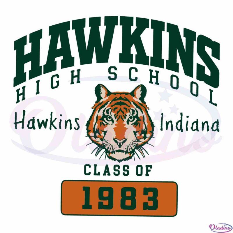 Hawkins High School Movie Lovers SVG Digitall File