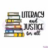literacy-and-justice-for-all-tshirt-graphic-designs