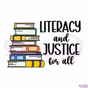 literacy-and-justice-for-all-tshirt-graphic-designs