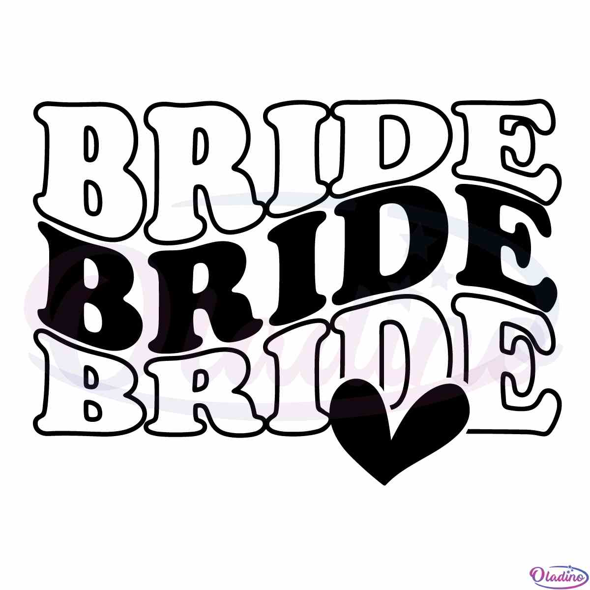 Svg Bridal Party Svg Wedding Svg Bride Svg Bridesmaid Svg Images And