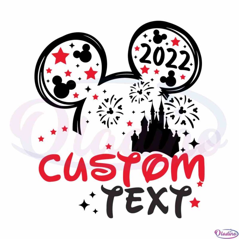 Custom Disney Family Vacation Personalized Disney Svg Cutting File 