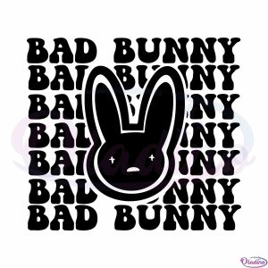 bad-bunny-svg-cutting-file