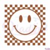 checkered-smiley-oversized-retro-aesthetic-svg-cutting-files