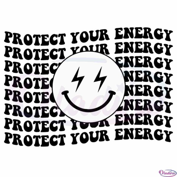 protect-your-energy-smiley-retro-smiley-face-cricut-svg-cutting-files