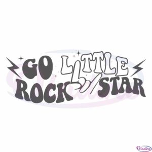 go-little-rockstar-retro-sublimation-y2k-rockstar-svg-digital-file