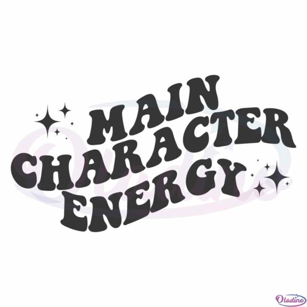 main-character-energy-retro-sublimation-svg-cut-files
