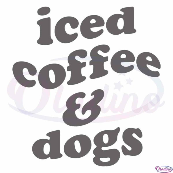 iced-coffee-and-dogs-lover-retro-svg-cut-files