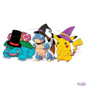 Magic Pokemon Svg Digital File