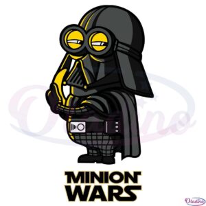 Minions Family And Gru Star Wars SVG Digital File