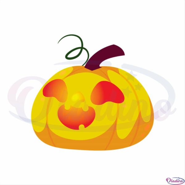 Monster Halloween Pumpkin SVG CW270422062 Oladino
