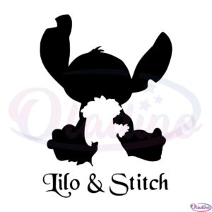 Ohana Lilo and stitch SVG Digital File