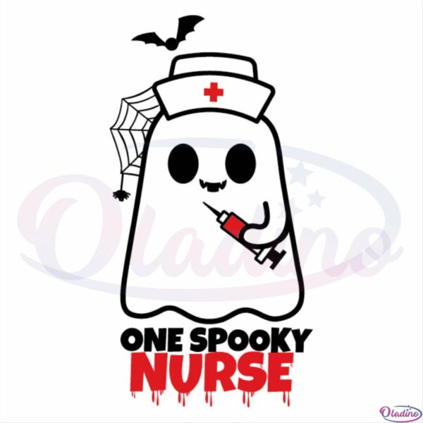 One spooky nurse SVG OW230422038 Oladino