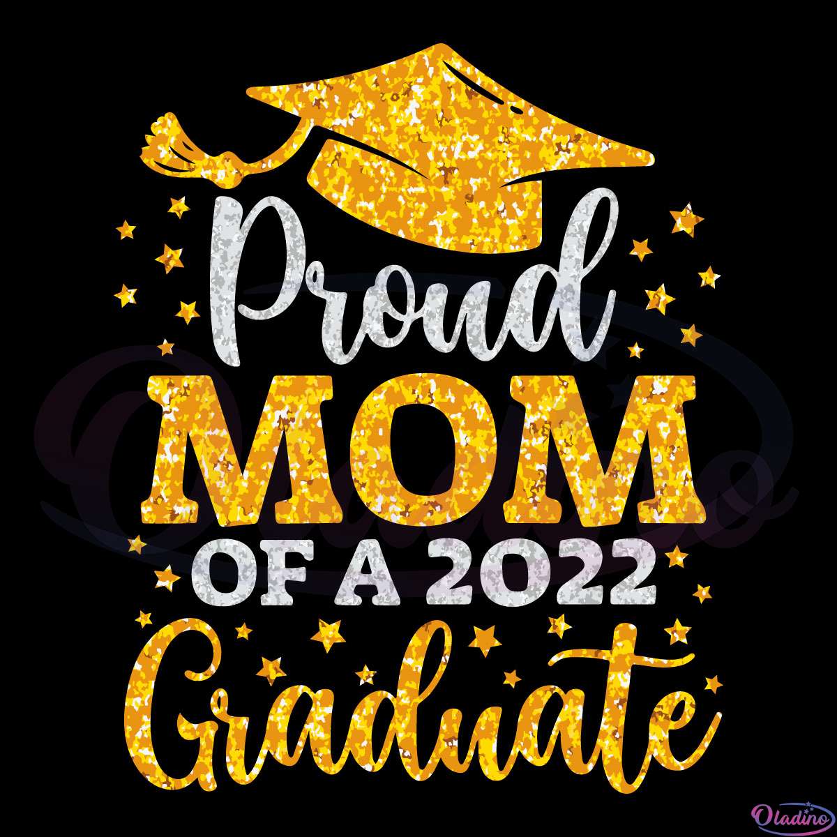 Proud Mom of a 2022 Graduate SVG Digital File, Graduation