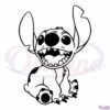 Stitch Funny Character SVG Digital File, Disney Stitch Lovers