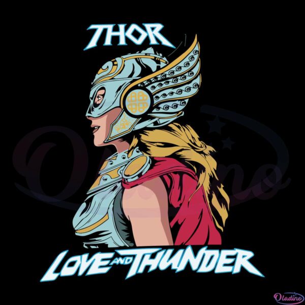 Jane Foster Movie Character SVG Digital File, Thor Love