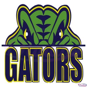 Florida Gators Baseball SVG Digital File