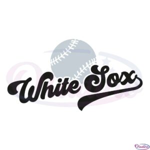 MLB Chicago White Sox Team SVG Digital File