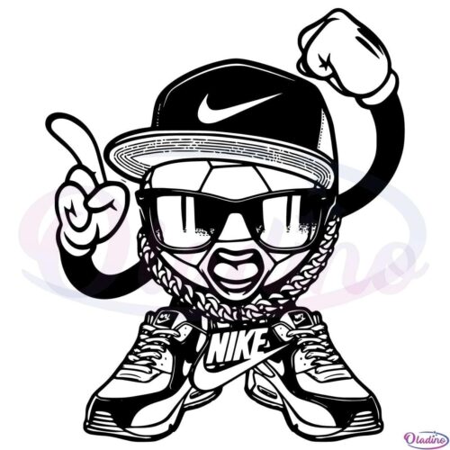 Sport Brand Nike Logo SVG Digital File