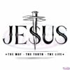jesus-truth-life-strength-john-146-sublimation-svg-design-cut-files