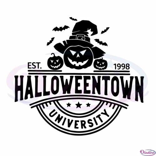 halloween-town-university-logo-design-digital-cutting-files