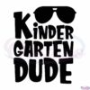 kindergarten-student-sunglasses-svg-sublimation-files-silhouette