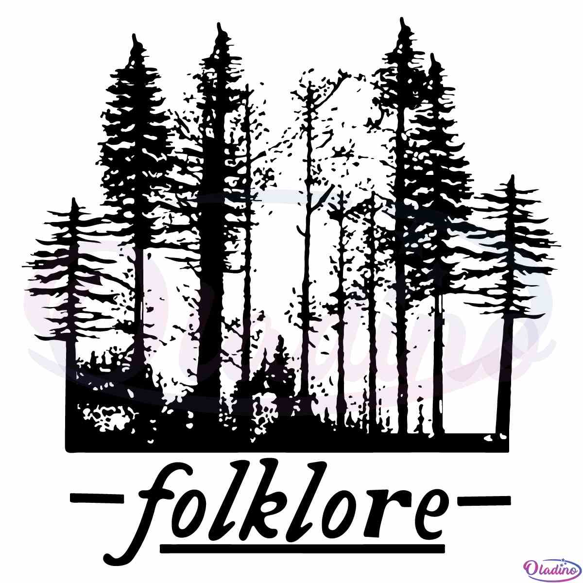 Taylor Swift Folklore SVG