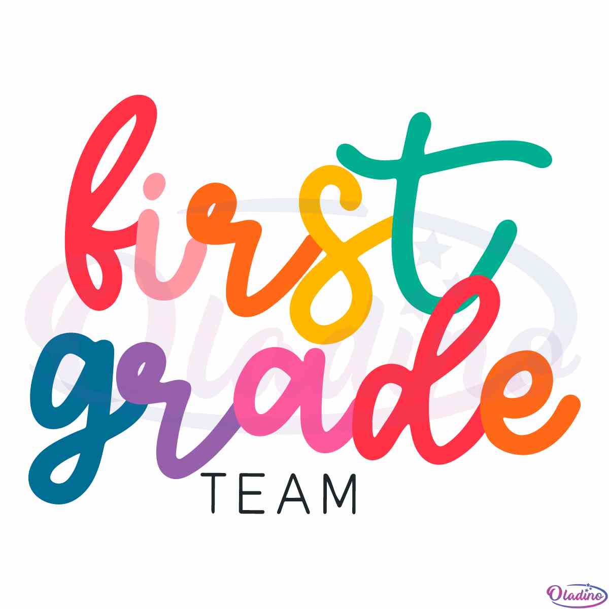 first-grade-team-shirt-best-graphic-design