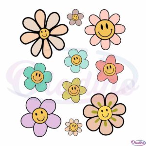 retro-happy-face-flowers-svg-best-graphic-designs-cutting-files