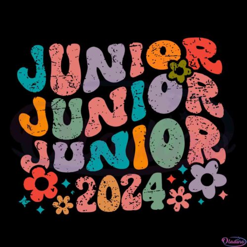 vintage-groovy-junior-2024-svg-best-graphic-designs-cutting-files