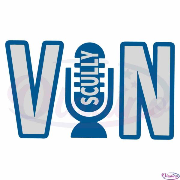 vin-scully-dodgers-microphone-best-digital-files-for-cricut
