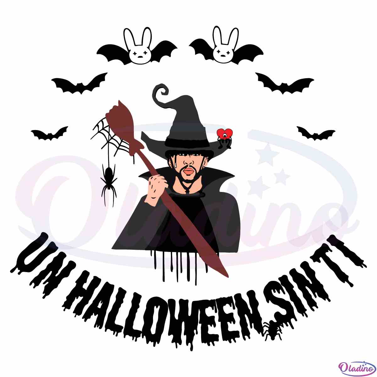 Un Halloween Sin Ti SVG For Personal and Commercial Uses