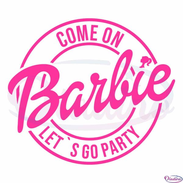 Girl Babe Birthday Party SVG Files For Cricut Sublimation Files
