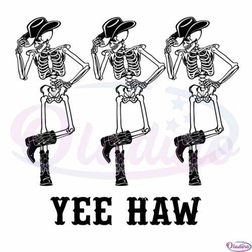 halloween-skeleton-svg-halloween-yee-haw-cutting-files