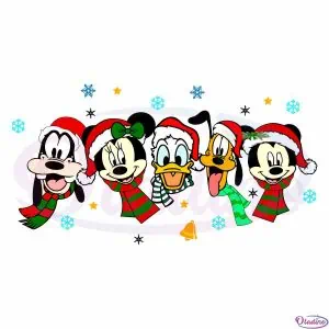 mickey-and-friends-christmas-svg-for-cricut-sublimation-files