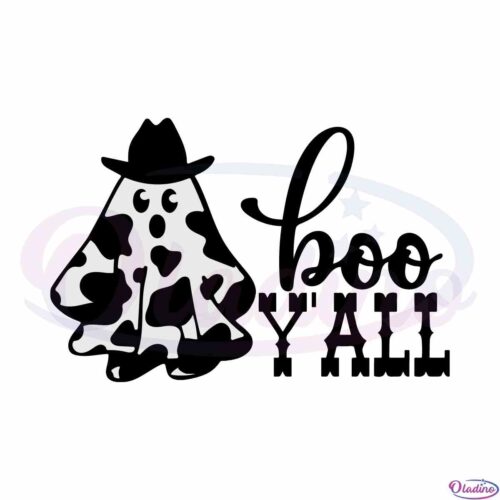 halloween-cowboy-ghost-boo-yall-svg-files-for-cricut-sublimation-files