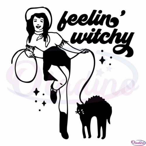 halloween-cowgirl-feeling-witchy-svg-files-for-cricut-sublimation-files