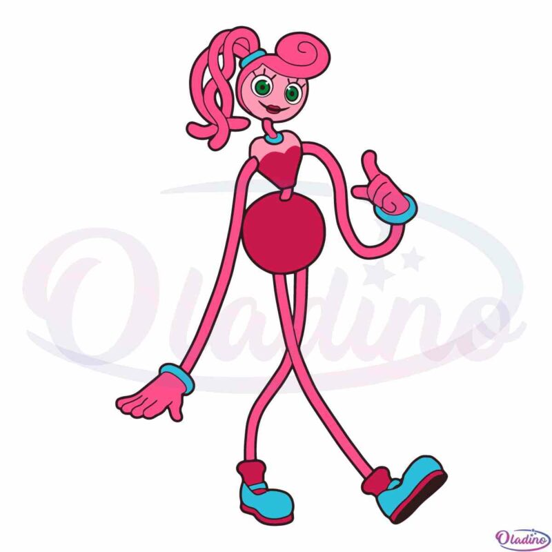 game-mommy-long-legs-poppy-svg-graphic-designs-files