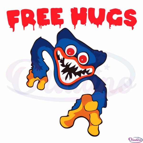 huggy-wuggy-free-hugs-poppy-svg-best-graphic-designs-files